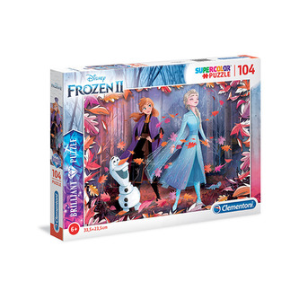 Clementoni Puzzle Briliant Ledové králství 2 / 104 dílků