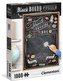 Clementoni Puzzle Black Board Thin Outside / 1000 dílků