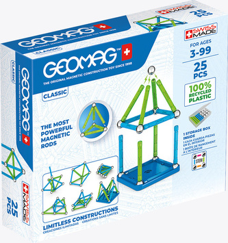 Stavebnice Geomag Classic 25 ks