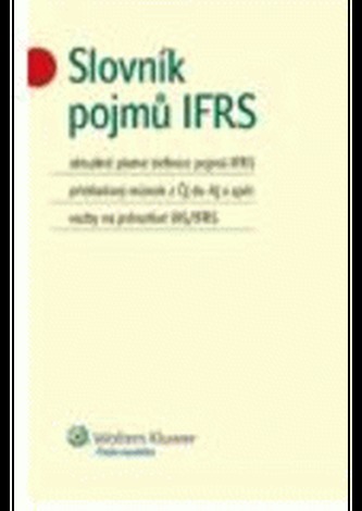 Slovník pojmů IFRS