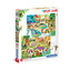 Clementoni Puzzle Supercolor Zoo / 2 x 60 dielikov