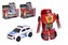 Transformer auto/robot plast 12cm 3 barvy v krabičce 15,5x15x6cm