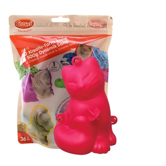 Gowi 3D Kreatívna sada kinetického piesku a formička mačka