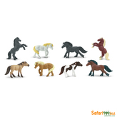 Safari Ltd - Tuba - Poníci