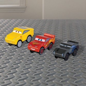 KidKraft  Disney Cars 3 - 3 závoďáci o Zlatý píst