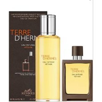 Hermes Terre D`Hermes Eau Intense Vetiver - EDP 30 ml (plnitelný) + náplň 125 ml man