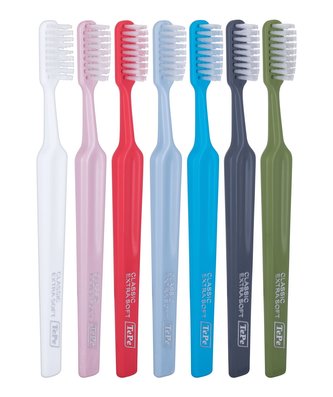 TePe Classic Zubní kartáček Extra Soft 1 ks unisex