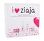 Ziaja I Love Ziaja tělový peeling Marshmallow 300 ml + tekuté mýdlo na ruce Marshmallow 250 ml + mycí želé Marshmallow 260 ml + krém na ruce Marshmallow 50 ml