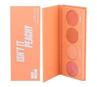 Makeup Obsession Isn´t It Peachy Tvářenka 10 g pro ženy