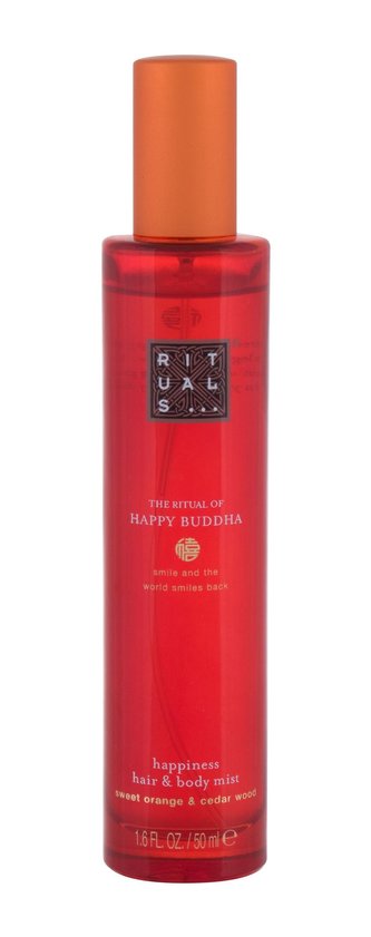 Rituals The Ritual Of Happy Buddha Tělový sprej Hair & Body Mist 50 ml pro ženy