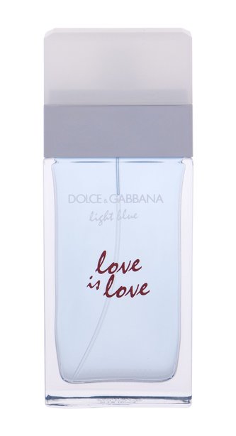 Dolce&Gabbana Light Blue Toaletní voda Love Is Love 50 ml pro ženy