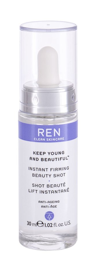 REN Clean Skincare Keep Young And Beautiful Pleťové sérum Instant Firming Beauty Shot 30 ml pro ženy