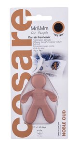Mr&Mrs Fragrance Cesare Vůně do auta 1 ks Noble Oud Bronze unisex