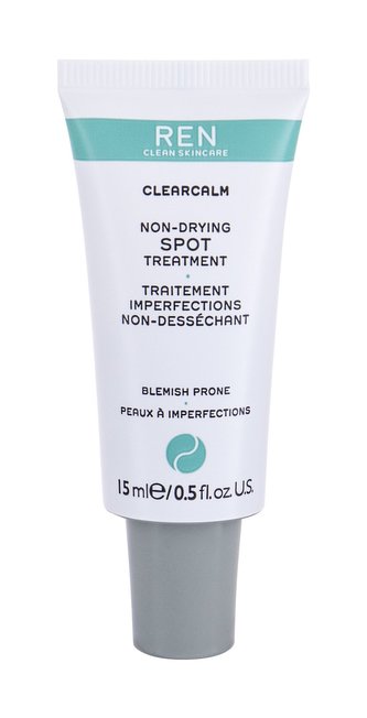 REN Clean Skincare Clearcalm 3 Lokální péče Non-Drying Spot Treatment 15 ml pro ženy