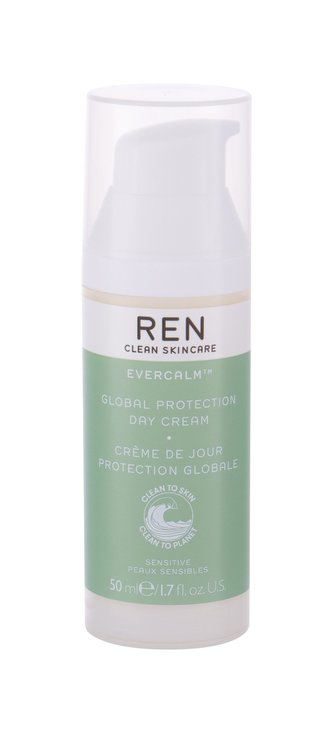 REN Clean Skincare Evercalm Denní pleťový krém Global Protection 50 ml pro ženy