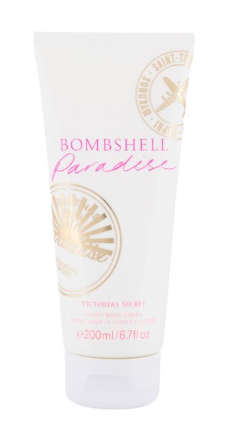 Victoria´s Secret Bombshell Tělový krém Paradise 200 ml pro ženy