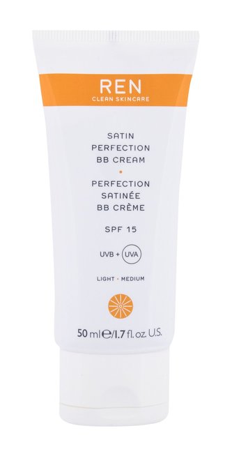 REN Clean Skincare Satin Perfection BB krém 50 ml Light/Medium SPF15 pro ženy