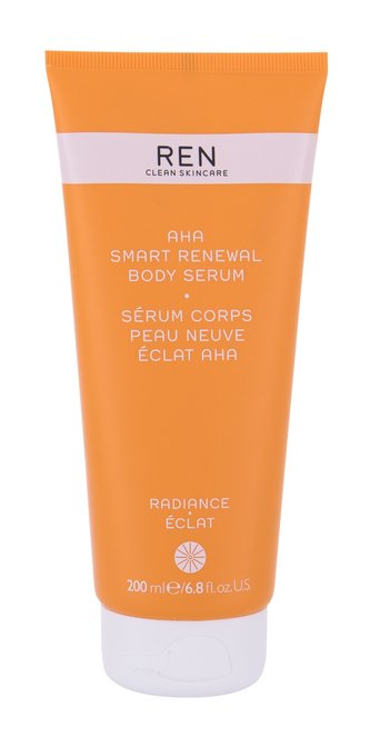 REN Clean Skincare Radiance Tělové mléko AHA Smart Renewal 200 ml pro ženy