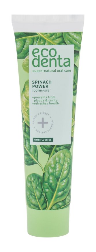 Ecodenta Toothpaste Zubní pasta Spinach Power 100 ml unisex