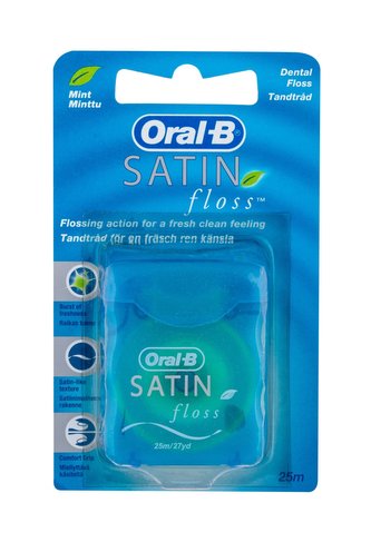 Oral-B Satin Floss Zubná niť 1 ks unisex
