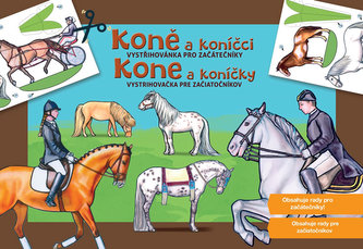 Kone a koníčky Vystrihovačka pre začiatočníkov