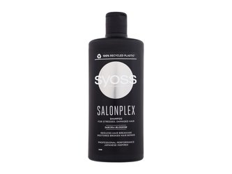 Syoss Šampon pro namáhavé a poškozené vlasy Salonplex (Shampoo) Objem 440 ml woman