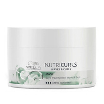 Wella Professionals Uhlazující maska pro vlnité a kudrnaté vlasy Nutricurls (Waves & Curls Mask) Objem 150 ml woman