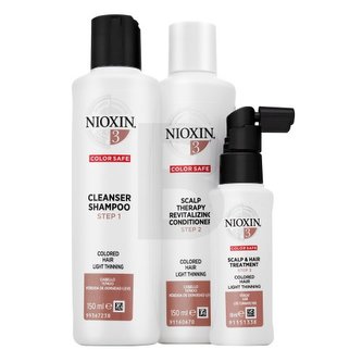 Nioxin Dárková sada pro barvené vlasy System 3 woman