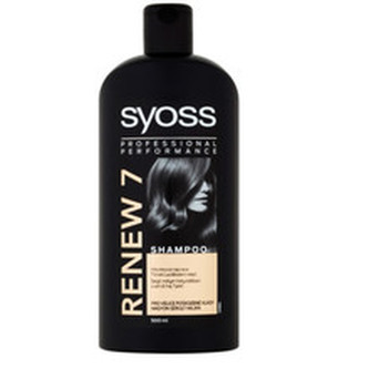 Syoss Šampon pro velmi poškozené vlasy Renew 7 (Shampoo) Objem 440 ml woman