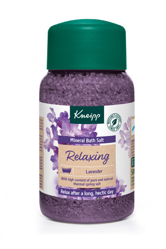 Kneipp Sůl do koupele Levandulové snění Objem 500 g woman