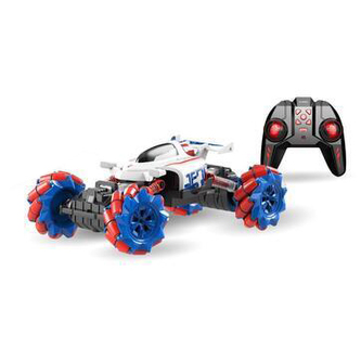 Auto Moon Rover RC na diaľkové ovládanie 35 cm červený