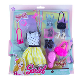 Obleček pro panenky s doplňky