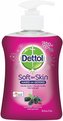 Dettol - Soft on Skin Lesní plody - Tekuté mýdlo  - 250 ml