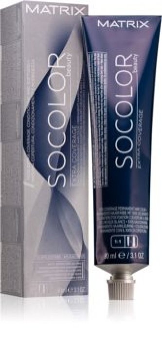 Matrix - Socolor Beauty Extra Coverage -  (504N Hnědá přírodní) barva na vlasy - 90 ml