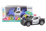 Auto polícia na batérie