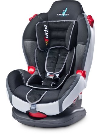 Autosedačka CARETERO SPORT TURBO graphite 2015