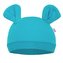Kojenecká čepička New Baby Mouse tyrkysová - velikost 56/62