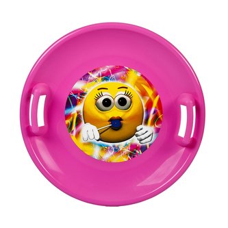 Sněžný talíř BAYO 60 cm růžový