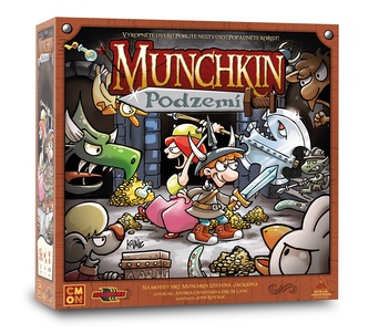 Munchkin: Podzemie