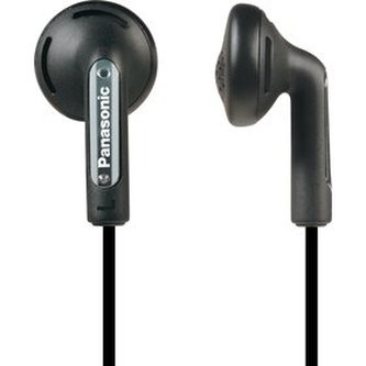 Sluchátka PANASONIC RP-HV154E-K