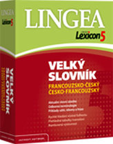 Lexicon 5 Francouzský velký slovník