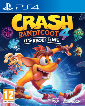 Hra pro PS4 ACTIVISION Crash Bandicoot 4