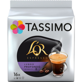 Kapsle Tassimo Jacobs Krönung TASSIMO L'OR LUNGO PROFONDO