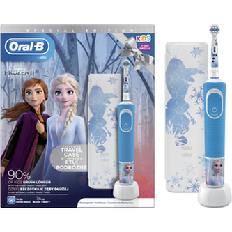 Zubní kartáček ORAL B VITALLITY KIDS FROZEN 2