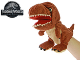 Jurský svět Tyrannosaurus Rex 25cm plyšový maňásek 0m+