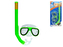 Potápěčská sada brýle 14,5cm se šnorchlem 34cm na kartě