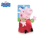 Peppa Pig - Pepina plyšová 27cm na batérie so zvukom 0m+ na karte