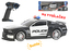R/C auto polícia 33cm 1:12 plná funkcia na batérie so svetlom 2.4GHz v krabičke