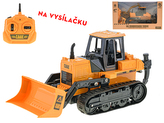 R/C buldozér 33cm na batérie 2,4GHz v krabičke