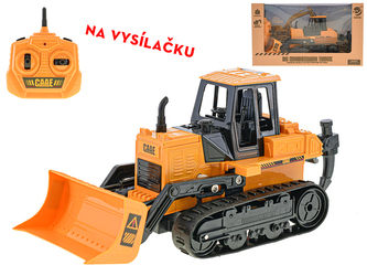 R/C buldozér 33cm na batérie 2,4GHz v krabičke